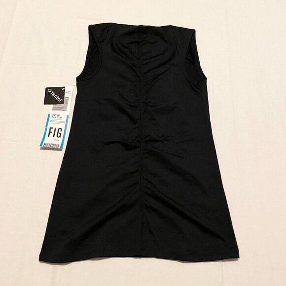 Fig Clothing Ocean Tank Top Black Womens Size Small - Picture 12 of 16